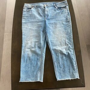 Ladies super high rise size 34 petite 15.00